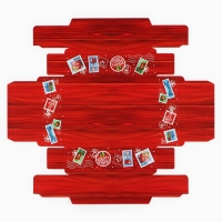 Коробка для сладостей &laquo;Посылка&raquo;, 20 х 15 х 5 см, Новый год