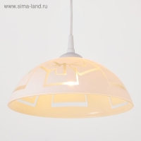 Светильник BayerLux Колпак "Клесси" 1 лампа E27 40Вт белый д.300