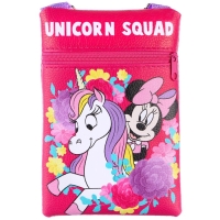 Сумка поясная детская, 11х16 см, Минни Маус