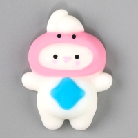 Сквиш антистресс мялка &laquo;Зайка&raquo;в шапочке