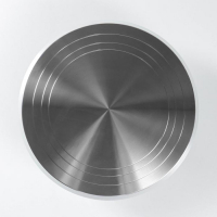 Подставка для торта вращающаяся &laquo;Лазурь&raquo;, d=31 см, цвет МИКС