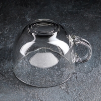 Бульонница стеклянная &laquo;Кинг Сайз&raquo;, 550 мл, d=11 см