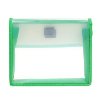 Папка для тетрадей А5 (230 х 190 х 50 мм), с клапаном на липучке, пластик/текстиль, Calligrata, "Футбол"