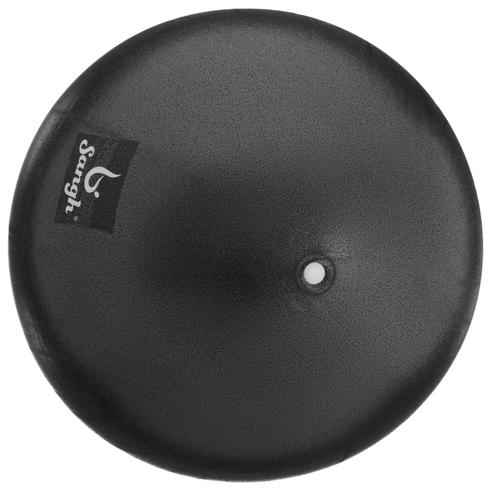 Мяч для йоги и пилатеса 25 см, 100 гр, цвет черный