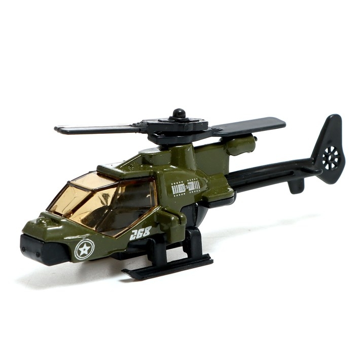 Машина металлическая &laquo;Военная&raquo;, МИКС