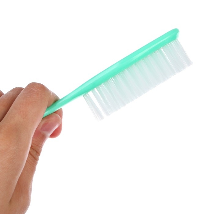 Расчёска детская + массажная щётка для волос &laquo;Жирафик&raquo;, от 0 мес.