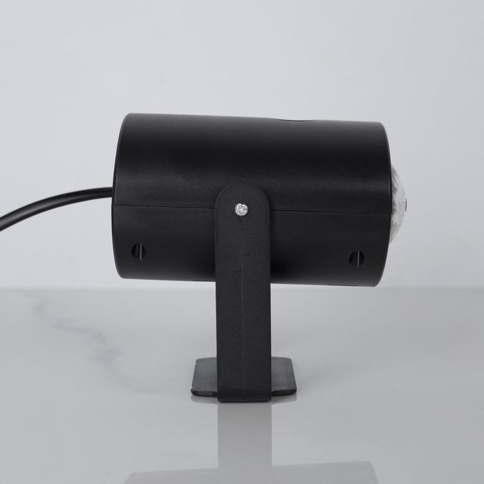 Световой прибор &laquo;Хрустальный шар&raquo; 5 см, поворотное крепление, пульт ДУ, свечение RGB, 220 В