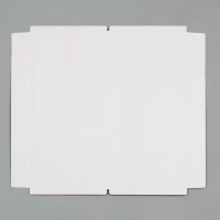 Коробка для торта с окном, кондитерская упаковка &laquo;Белая&raquo; 29 х 29 х 19 см