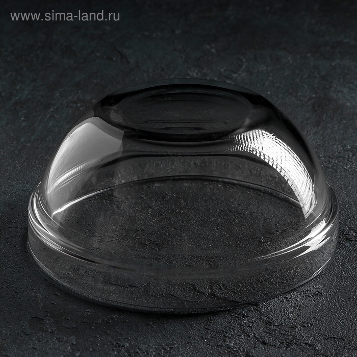 Салатник стеклянный &laquo;Удобное хранение&raquo;, 1,1 л, d=17 см, штабелируемый