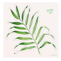 Декор на стену &laquo;Эко&raquo;, 5 карточек в комплекте