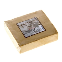 Пластилин скульптурный телесный, мягкий, 500 г, "Гамма"