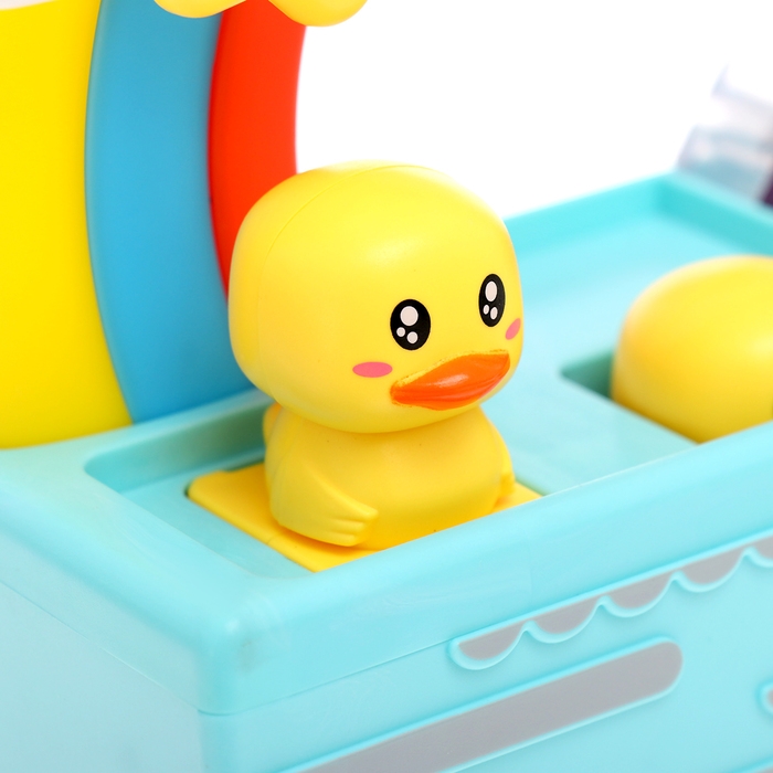 Игрушка для купания в ванной &laquo;Водные забавы: Горки&raquo;, звуковые и световые эффекты
