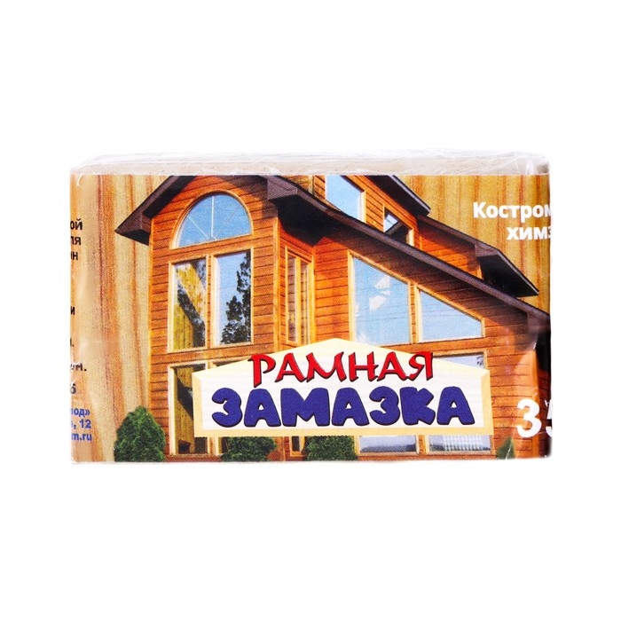 Замазка рамная,  0,35 кг