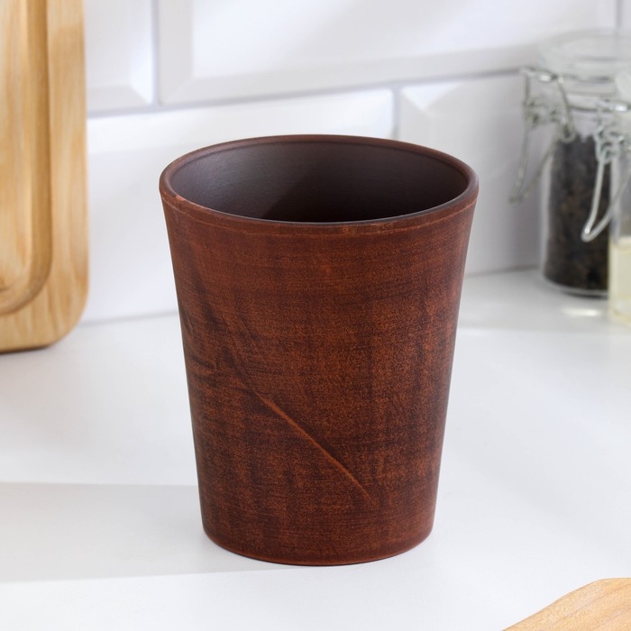 Стакан &laquo;Гладкий&lrm;&lrm;&raquo;, 0,4 л., 11х10х10 см