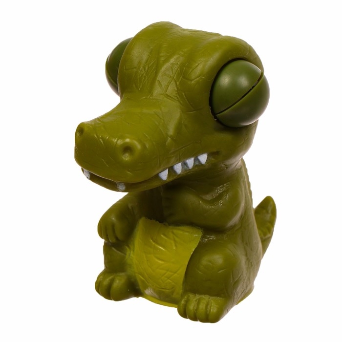 Игрушка-антистресс &laquo;Пучеглазый динозавр&raquo;, в шоубоксе
