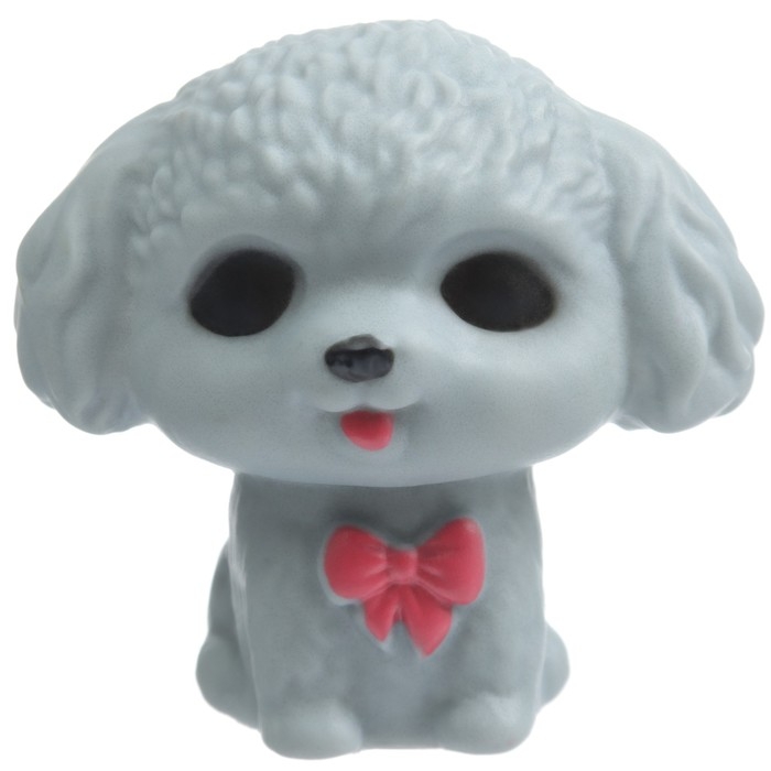 Набор резиновых игрушек для ванны &laquo;Милые щенки&raquo;, 6 шт, Крошка Я