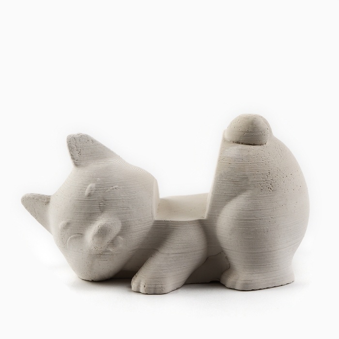 Подставка для телефона &laquo;Корги&raquo;, белая, 6,5 х 5 см