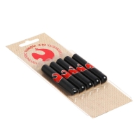 Соус черный, набор 5 штук (длина65&plusmn; 1мм;диаметр 10.5 &plusmn; 0,6 мм), в блистере