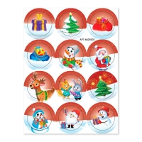 Набор для опытов &laquo;Волшебное письмо Деду Морозу: Дед Мороз и олень&raquo;