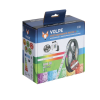 Комплект светодиодной ленты Volpe 3 м, IP20, SMD5050, 60 LED/м, 12 В, RGB
