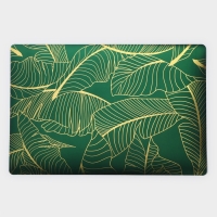 Салфетки сервировочные на стол Доляна &laquo;Лаундж&raquo;, 4 шт, 30&times;45 см, цвет зелёный