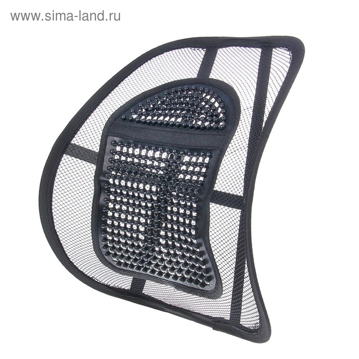 Ортопедическая спинка на сиденье TORSO с вертикальным массажером, 38&times;39 см