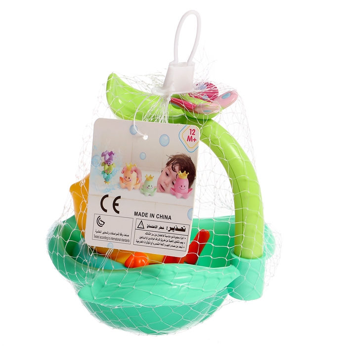 Набор игрушек для ванны &laquo;Утёночек&raquo;, 2 предмета