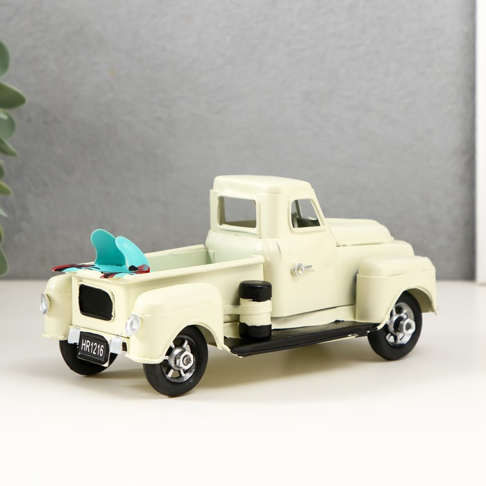 Сувенир "К морю на грузовичке" МИКС 16,5х8х7 см