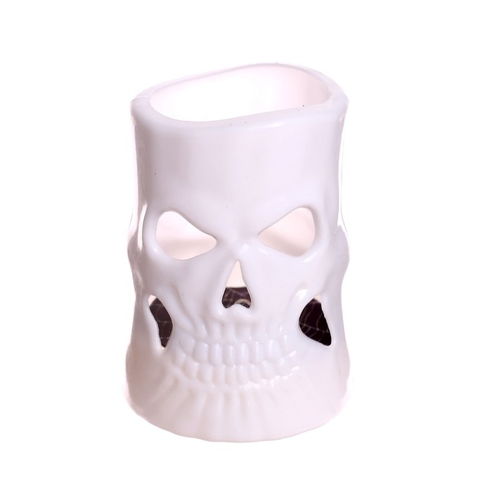 Свеча светодиодная &laquo;Череп&raquo;, виды МИКС