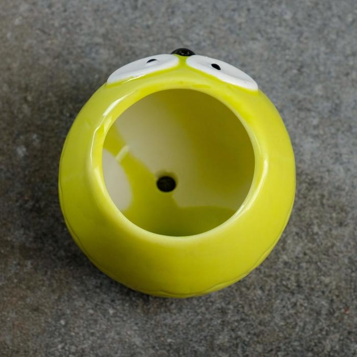 Горшок "Сова Гриня" 5х6см