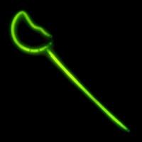 Неоновая палочка &laquo;Месяц&raquo;