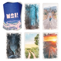 Метафорические ассоциативные карты &laquo;Дороги судьбы&raquo;, 50 карт (7х12 см), 16+