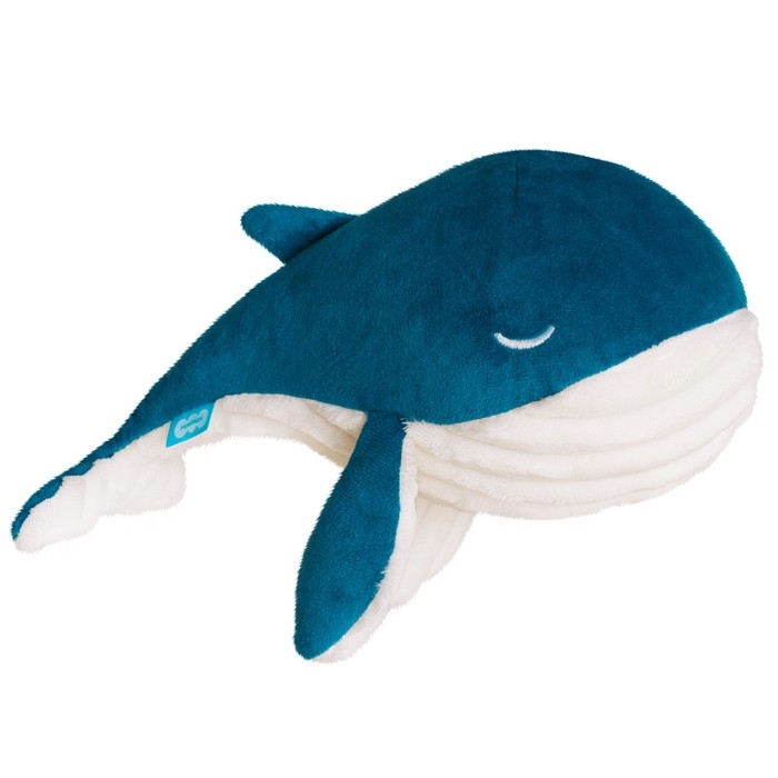 Мягкая игрушка-подушка &laquo;Кит Мадрид&raquo;, 33 см