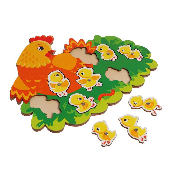 Рыбалка &laquo;Пасха: курочка с цыплятами&raquo;