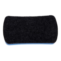 Губка для маркерных досок, магнитная Centropen, 105 х 50 х 20 мм, пакет