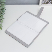 Фотоальбом для фото мини камер 96 фото 8,9х6 см "Розы. Прованс" кожзам 1,5х11,5х19 см