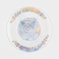 Тарелка стеклянная &laquo;Куроми. Граффити&raquo;, d=19 см