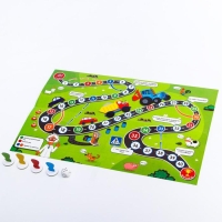 Настольная игра-бродилка &laquo;Синий трактор&raquo;