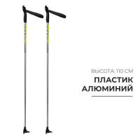 Палки лыжные алюминиевые Gekars Vega, длина 110 см
