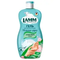 Средство для мытья посуды Lamm &laquo;Пион и алоэ вера&raquo;, 450 мл