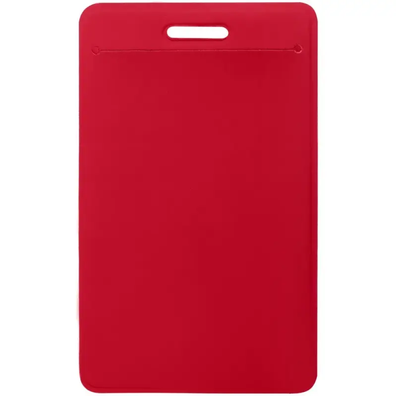 Чехол для пропуска с ретрактором Dorset, красный