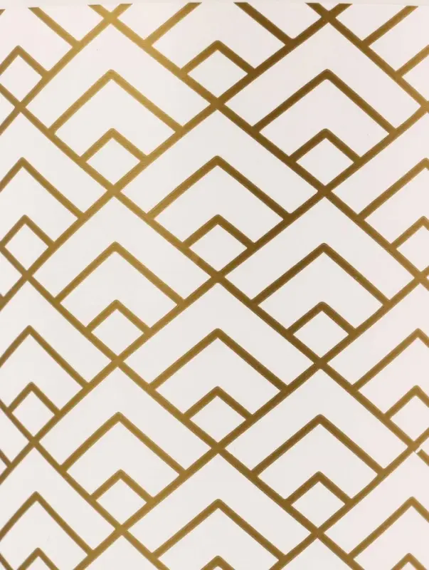 Горшок 1,6л d14см h15,5см пластик белый "Золотое напыление" 3