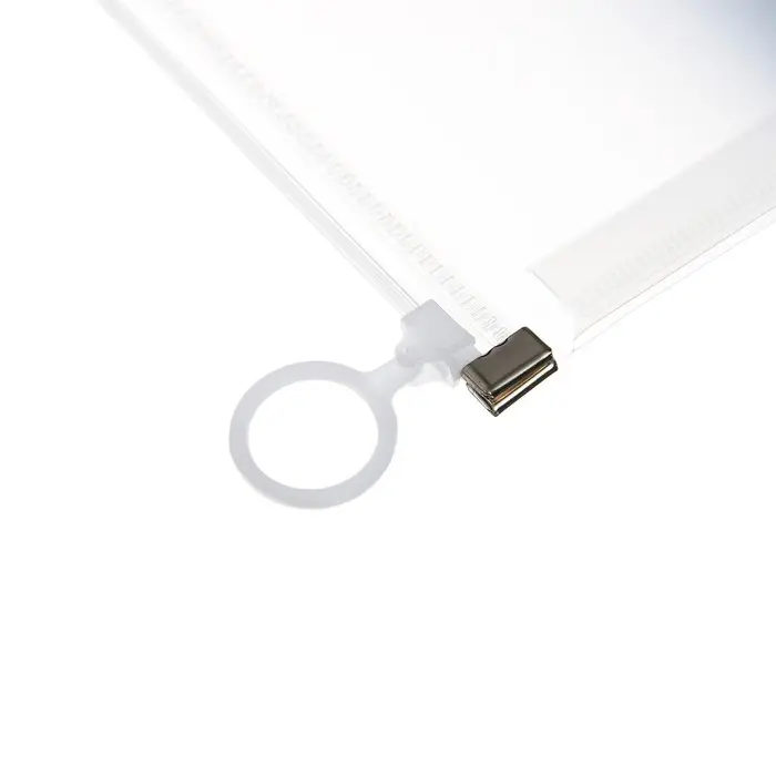 Папка-конверт на молнии формат А5, 180мкр, с рисунком "Маленькая девочка", МИКС