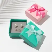 Набор короборчек подарочных 6 шт.  под набор "Сюрприз" 7,5*7,5*3,5, цвет МИКС (10215462)