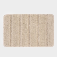 Коврик Savanna, 40&times;60 см, ворс 2 см, микрофибра, бежевый