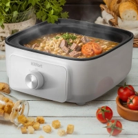 Пароварка электрическая с таймером КТ-6484 - 1000 Вт