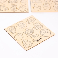 Заготовки для творчества &laquo;Котики&raquo;, 27 шт