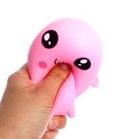 Мялка &laquo;Зайка&raquo; с пастой, цвета МИКС