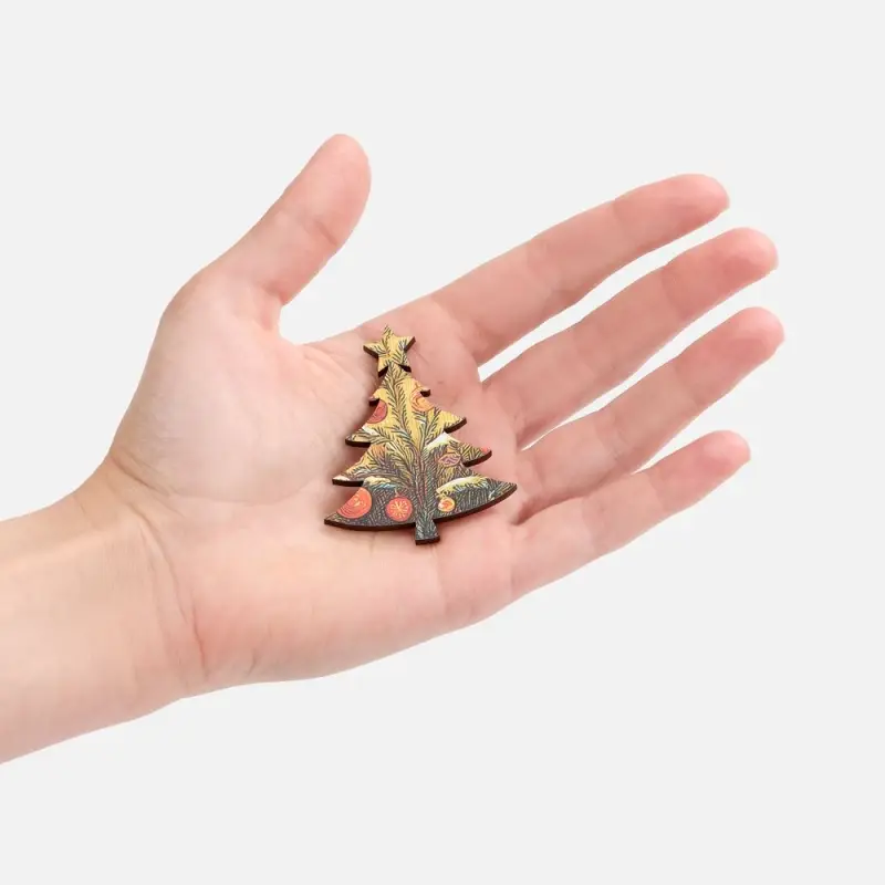 Пазл фигурный &laquo;Елочка&raquo;