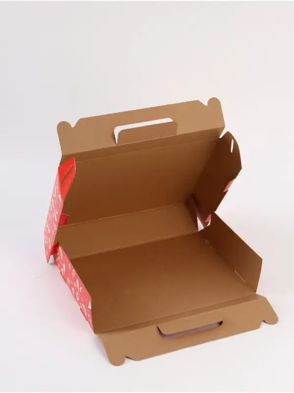 Коробка складная &laquo;Вперёд к знаниям&raquo;, Микки Маус,  33,7 х 25,7 х 7,9 см